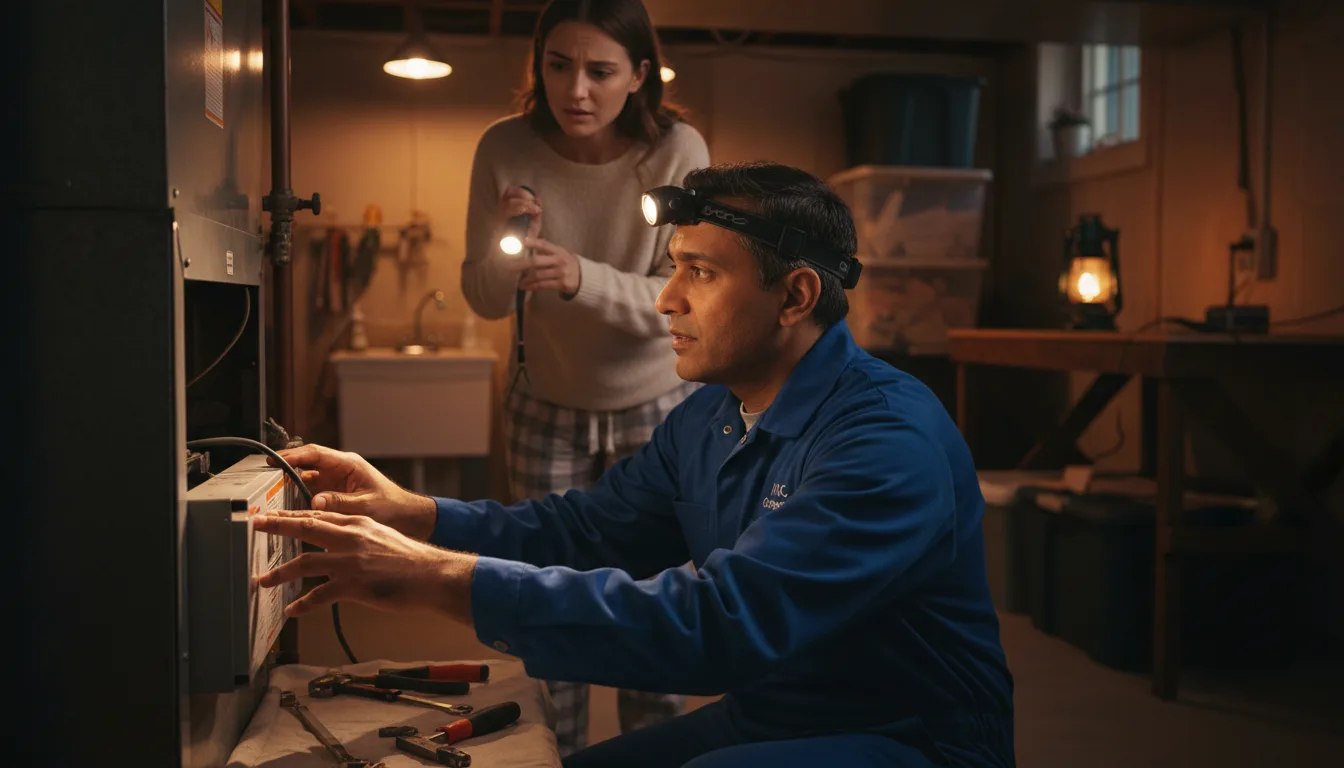 Emergency HVAC Repair in Max, ND near me · HVAC